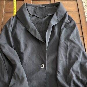 Bloomchic Navy Blue Jacket